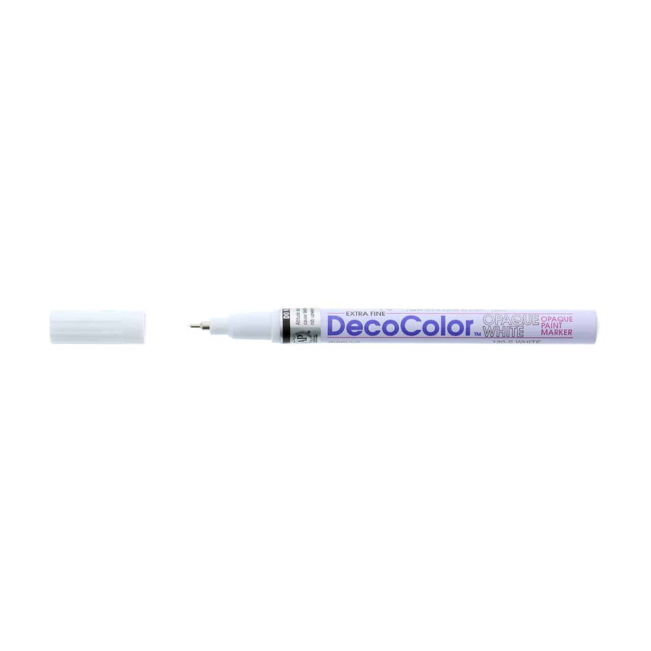 Marvy® Uchida DecoColor® Extra Fine White Paint Marker